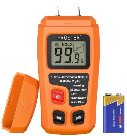 custom proster moisture meter review|proster moisture meter manual.